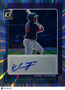 2025 Panini Donruss Signature Series Welbyn Francisca #SG-WFC Blue Laser