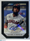 2021 Topps Gallery Daniel Johnson #RA-DJ /25 RC