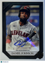 2021 Topps Gallery Daniel Johnson #RA-DJ /25 RC