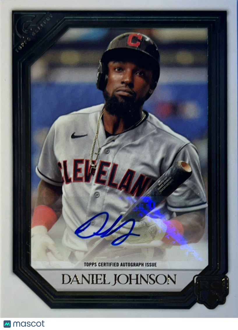 2021 Topps Gallery Daniel Johnson #RA-DJ /25 RC