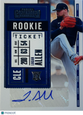 2020 Panini Contenders Baseball Logan Allen #157 RC
