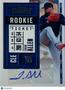 2020 Panini Contenders Baseball Logan Allen #157 RC