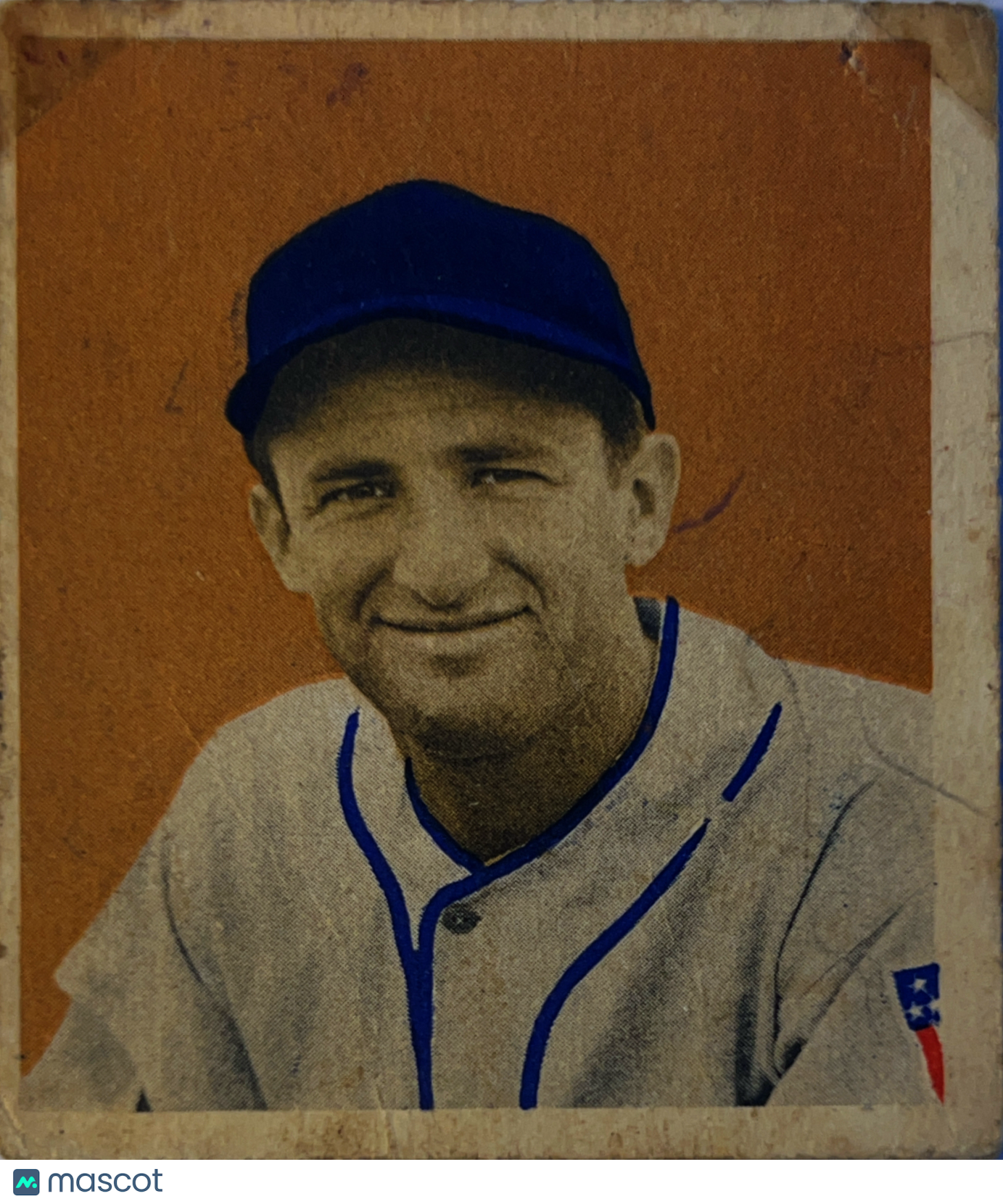 1949 Bowman Mickey Vernon #94