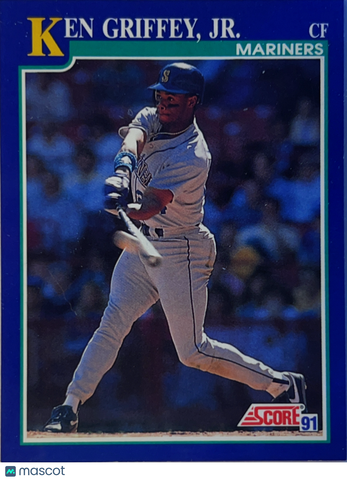 1991 Score Ken Griffey Jr. #2