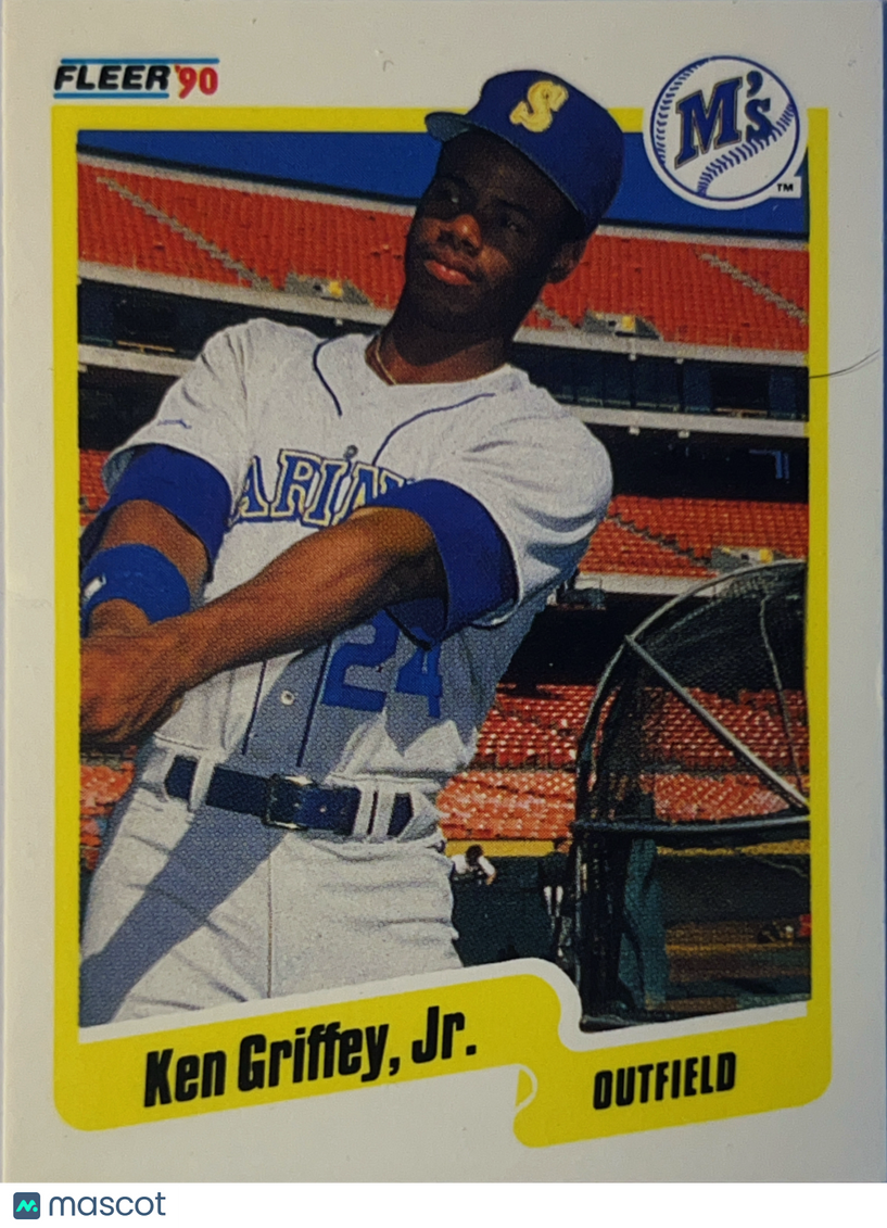 1990 Fleer Ken Griffey Jr. #513