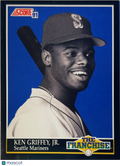 1991 Score The Franchise Ken Griffey Jr. #858