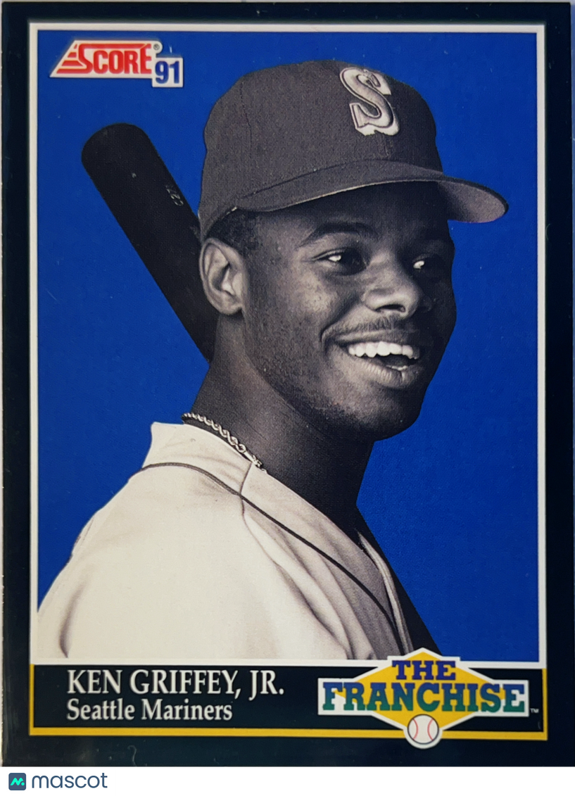 1991 Score The Franchise Ken Griffey Jr. #858