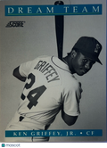 1991 Score Dream Team Ken Griffey Jr. #892