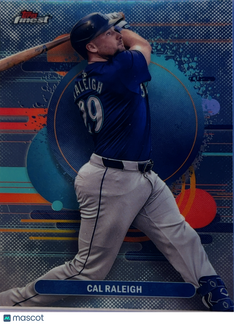 2025 Topps Finest Cal Raleigh #111