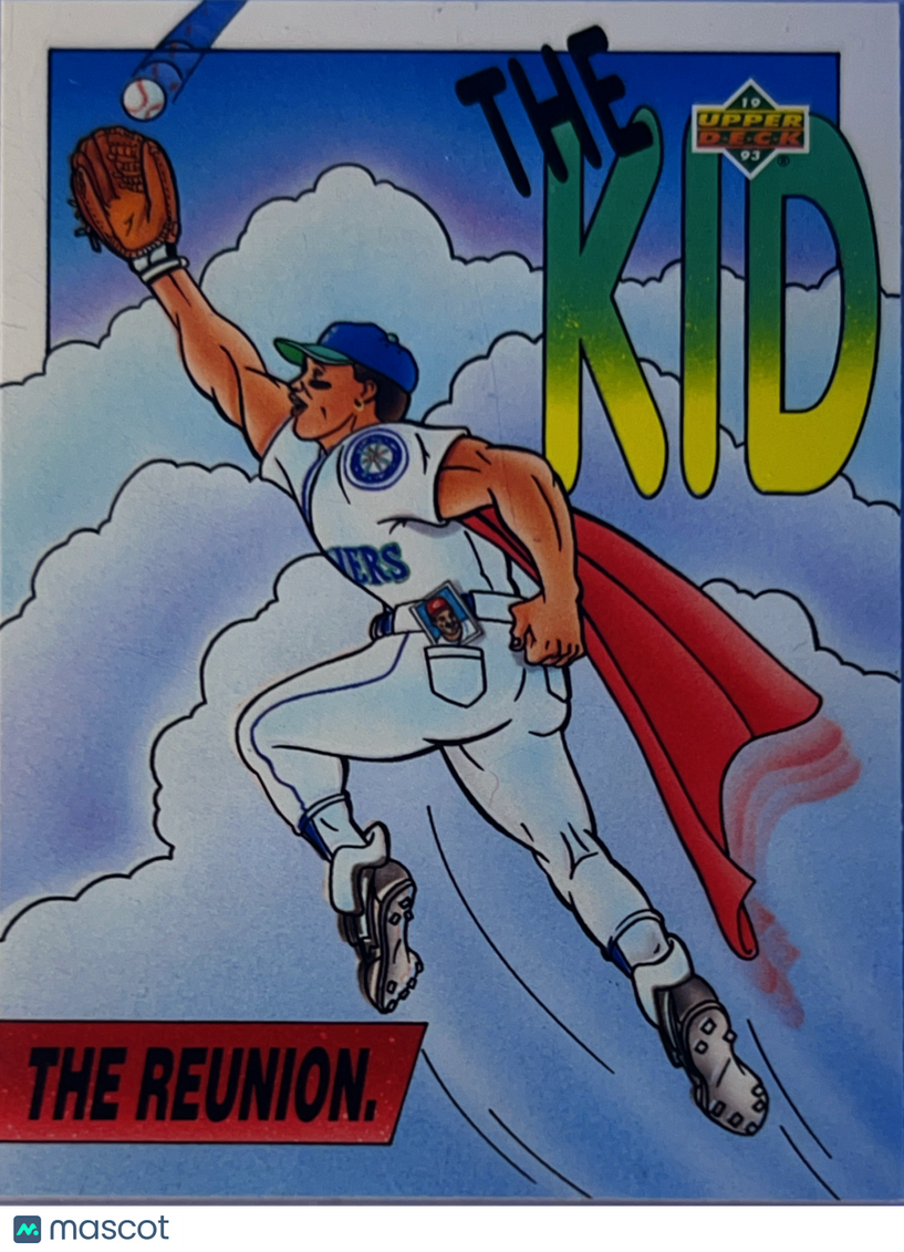 1993 Upper Deck The Kid Ken Griffey Jr. #30
