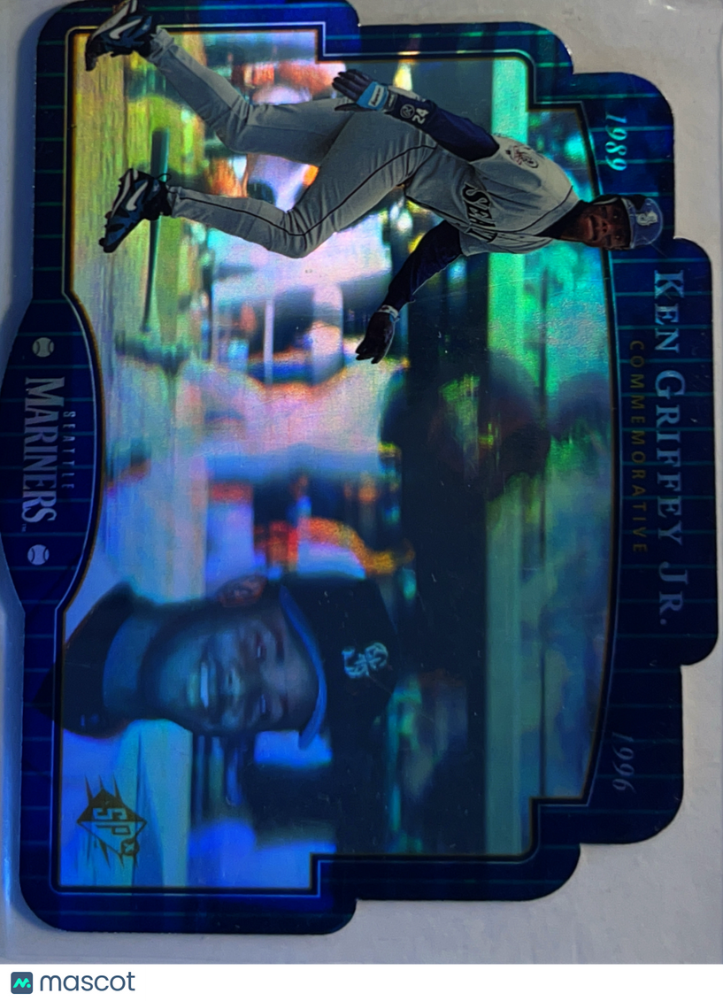 1996 Upper Deck SPx Commemorative Ken Griffey Jr. #KG1 Hologram