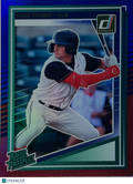 2025 Panini Donruss Baseball Cole Young #152 Red Blue Holo
