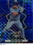 2022 Panini Mosaic Baseball Jarred Kelenic #1 Blue Prizm