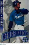 1996 Nintendo Ken Griffey Jr. Ken Griffey Jr. #SNS-ARGE-USA