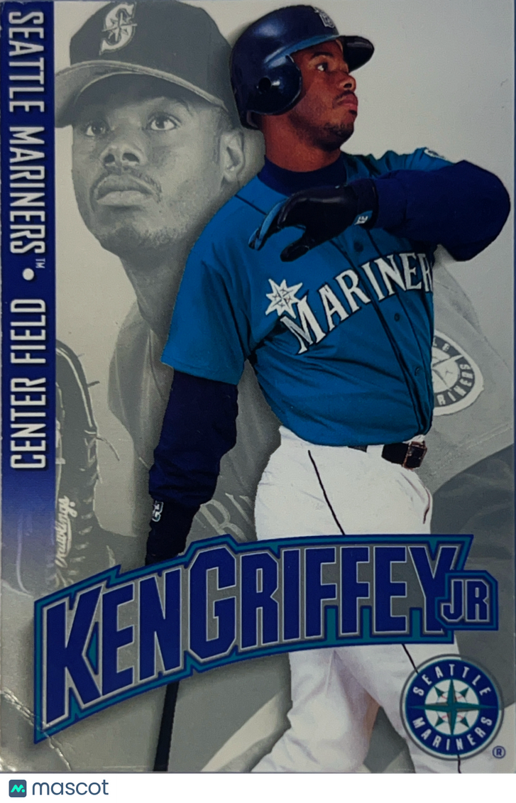 1996 Nintendo Ken Griffey Jr. Ken Griffey Jr. #SNS-ARGE-USA