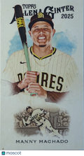 2026 Topps Allen & Ginter Manny Machado #N222-17 Mini