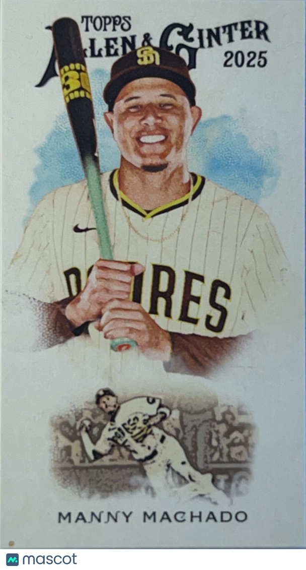 2026 Topps Allen & Ginter Manny Machado #N222-17 Mini