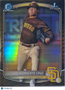 2024 Bowman Chrome Humberto Cruz #BCP-96 Reptilian Refractor