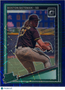 2025 Panini Donruss Baseball Optic Prizm Boston Bateman #118 Blue Velocity