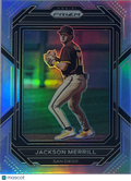 2023 Panini Prizm Jackson Merrill #166 Silver
