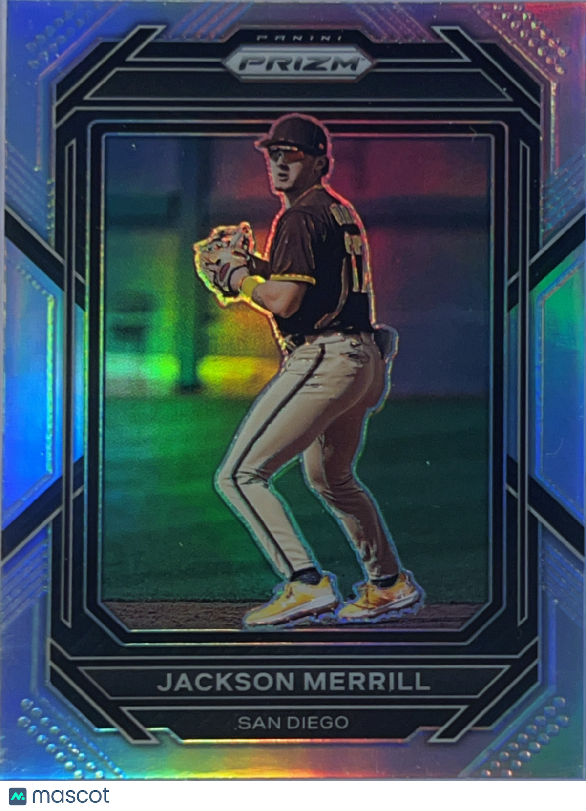 2023 Panini Prizm Jackson Merrill #166 Silver