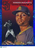 2023 Topps Chrome Xander Bogaerts #367 Blue /199
