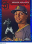 2023 Topps Chrome Xander Bogaerts #367 Blue /199