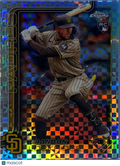 2025 Topps Chrome Brandon Lockridge #106 X-Fractor RC