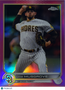 2022 Topps Chrome Joe Musgrove #11 Pink Refractor