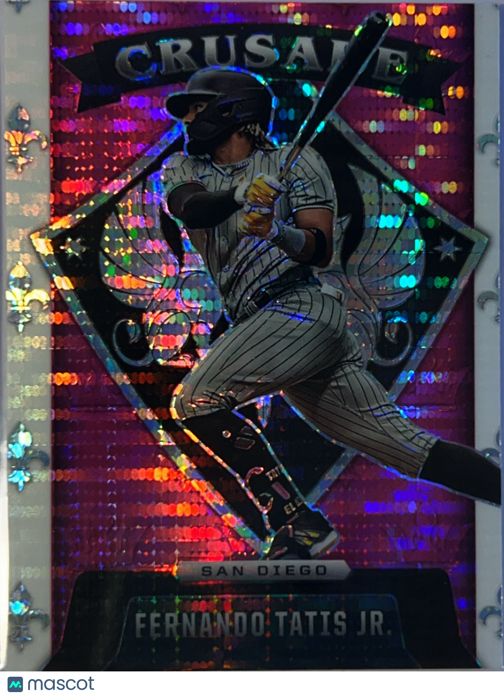2022 Panini Chronicles Crusade Prizm Fernando Tatis Jr. #22 Pink Pulsar