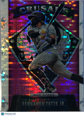 2022 Panini Chronicles Crusade Prizm Fernando Tatis Jr. #22 Pink Pulsar