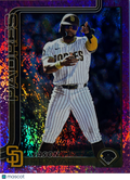 2025 Topps Update Series Jason Heyward #US71 Purple Foil