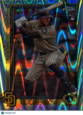 2025 Topps Chrome Brandon Lockridge #106 RayWave RC