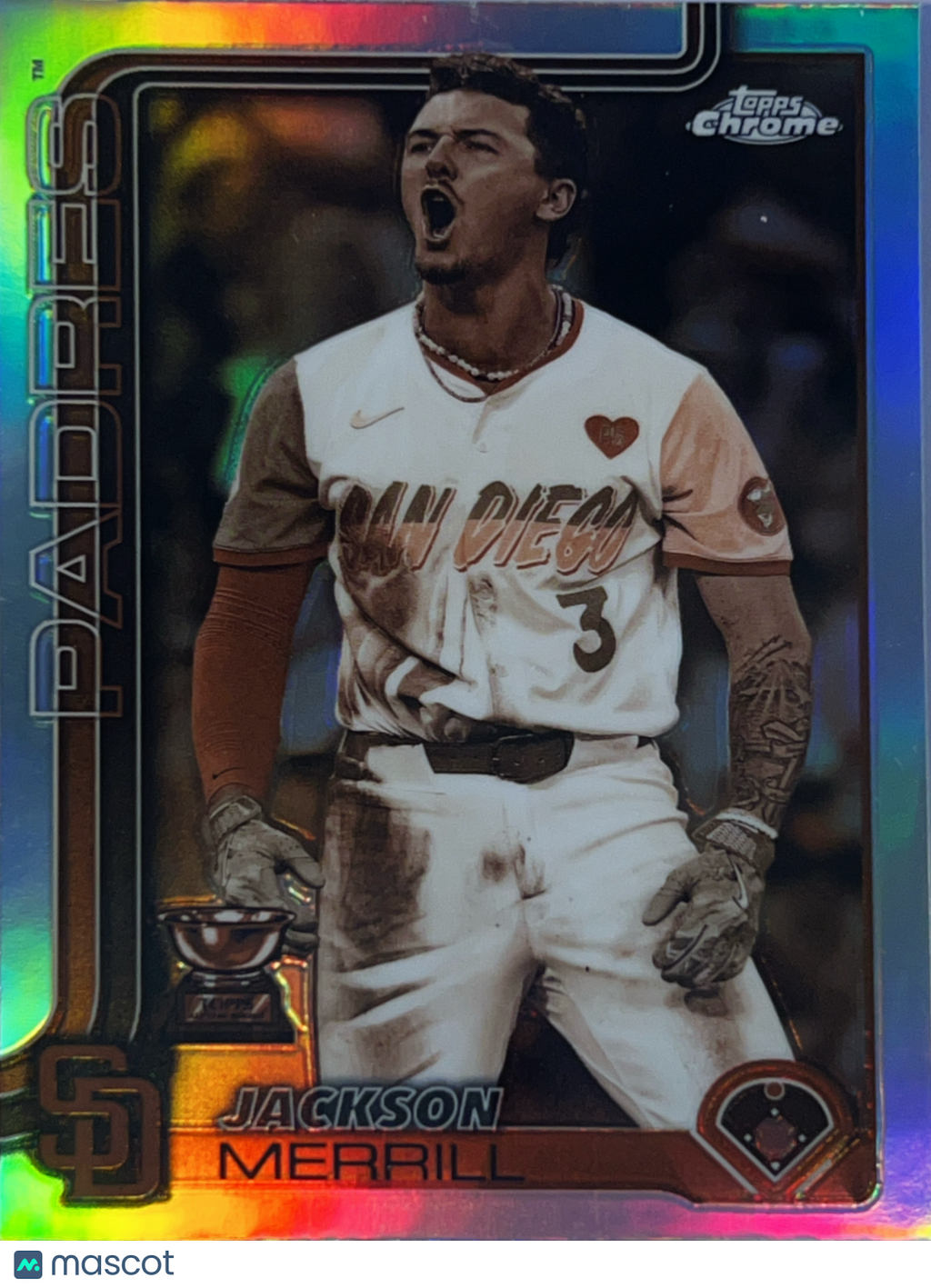 2025 Topps Chrome Jackson Merrill #61 Refractor