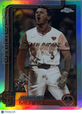 2025 Topps Chrome Jackson Merrill #61 Refractor
