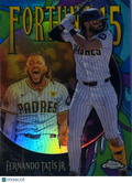 2025 Topps Chrome Fortune 15 Fernando Tatis Jr. #F15-3 Refractor /20