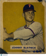 1949 Bowman Johnny Blatnick #123