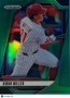 2025 Panini Prizm Baseball Aidan Miller #141 Green