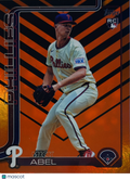 2025 Topps Update Series Mick Abel #US127 Orange Foil RC