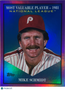 2025 Topps Most Valuable Player Mike Schmidt #MV-28 Pink Foil