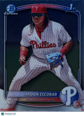 2025 Bowman Chrome Aroon Escobar #BCP-65