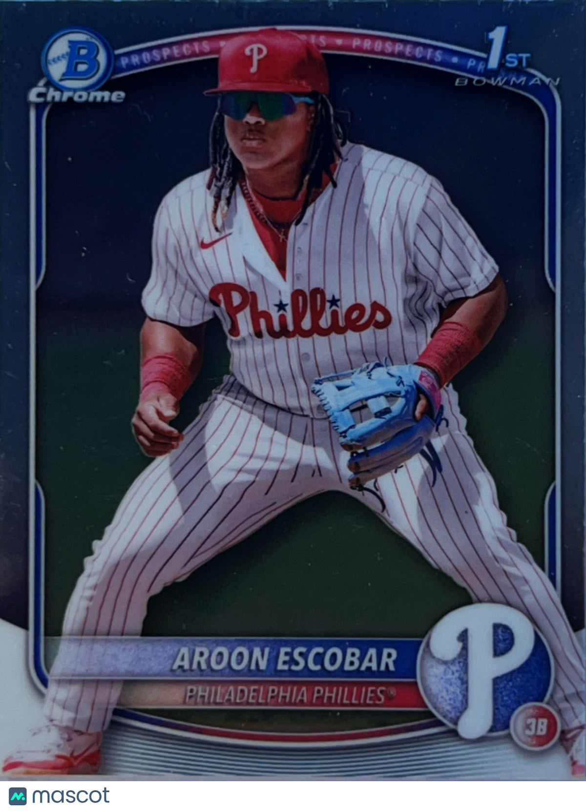 2025 Bowman Chrome Aroon Escobar #BCP-65