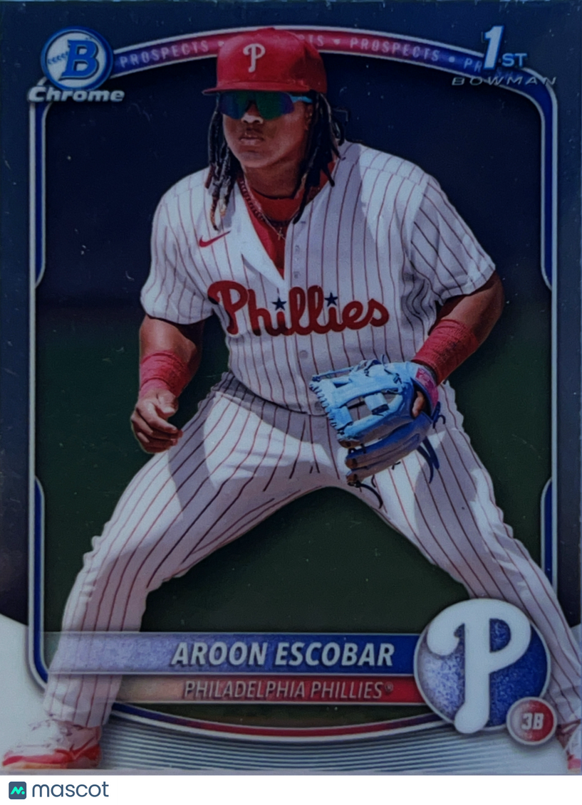 2025 Bowman Chrome Aroon Escobar #BCP-65