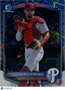 2025 Bowman Chrome Alirio Ferrebus #BCP-198 Laser Refractor