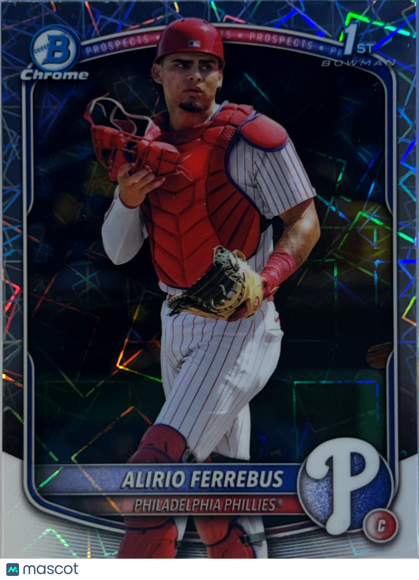 2025 Bowman Chrome Alirio Ferrebus #BCP-198 Laser Refractor