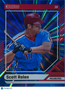 2024 Panini Donruss Baseball Scott Rolen #12 Carolina Blue Laser /249