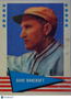 1961 Fleer Baseball Greats Dave Bancroft #7