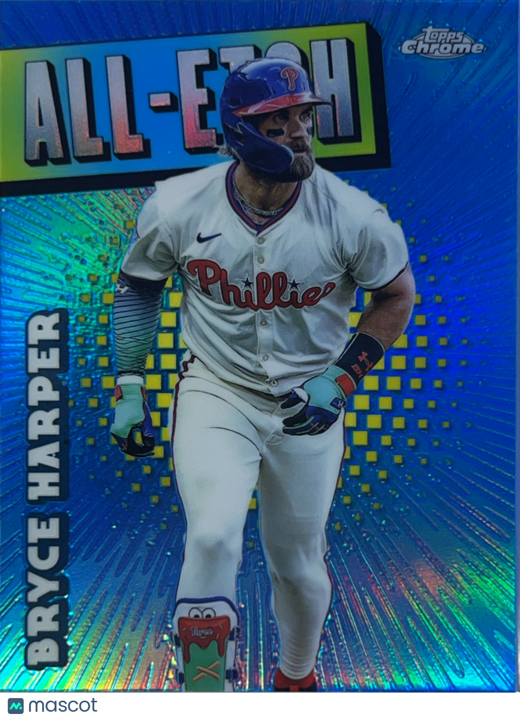 2025 Topps Chrome All-Etch Bryce Harper #CAE-7