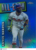2025 Topps Chrome All-Etch Bryce Harper #CAE-7