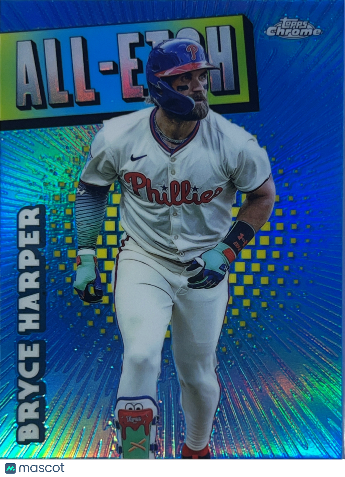 2025 Topps Chrome All-Etch Bryce Harper #CAE-7